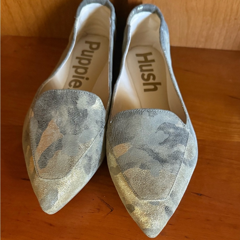 Hush Puppies Women's Hazel pointe Flats Size 9.5 wide